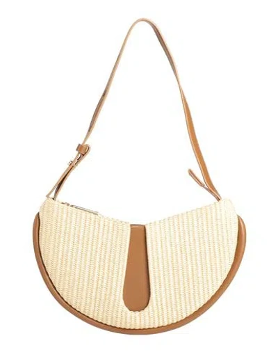 Themoirè Woman Shoulder Bag Beige Size - Straw In Sand