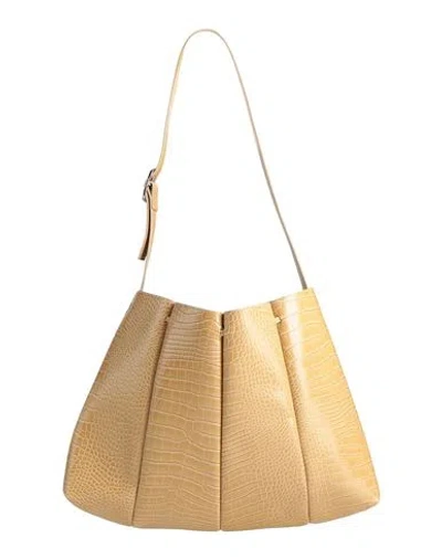 Themoirè Woman Shoulder Bag Beige Size - Bio-based Polyurethane