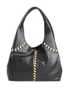 Themoirè Woman Shoulder Bag Black Size - Synthetic Fibers