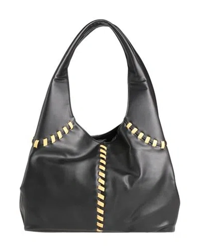 Themoirè Woman Shoulder Bag Black Size - Synthetic Fibers