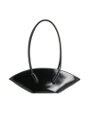 Themoirè Woman Shoulder Bag Black Size - Textile Fibers In Black