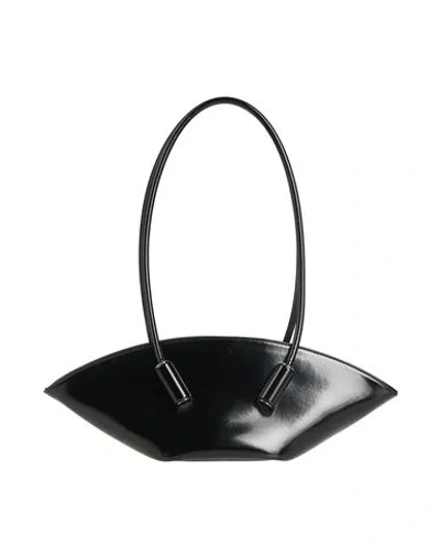 Themoirè Woman Shoulder Bag Black Size - Textile Fibers