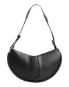 Themoirè Woman Shoulder Bag Black Size - Textile Fibers In Black