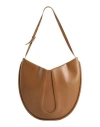 Themoirè Woman Shoulder Bag Brown Size - Textile Fibers In Brown