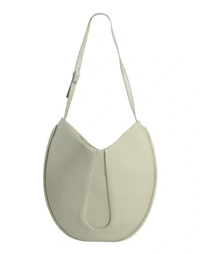 Themoirè Woman Shoulder Bag Sage Green Size - Polyurethane