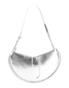 Themoirè Ebe Palma Bag In Silver