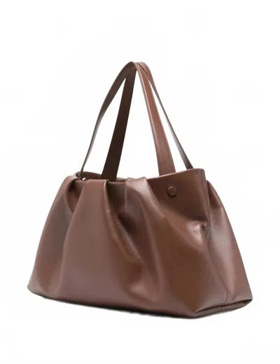 Themoirè Women's Athena Shoulder Bag In Friar Brown