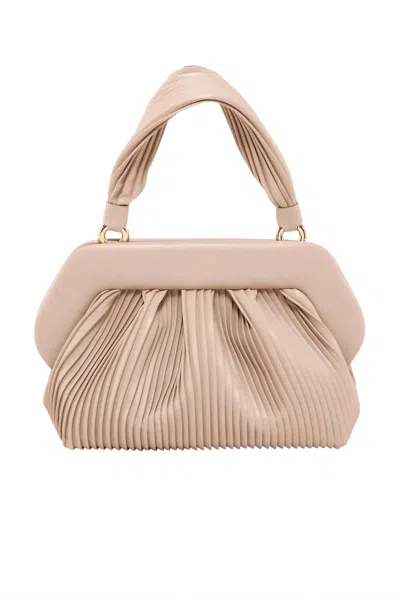 Themoirè Women's Bios Plisse Bag In Moth In Multi