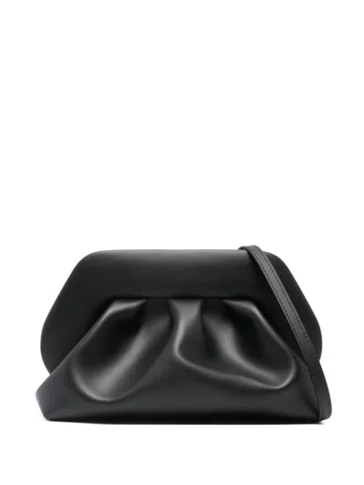 Themoirè Women Black Bios Clutch