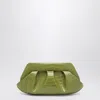 Themoirè Women's Emera Clutch Kiwi Crocodile Effect In Green