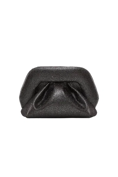 Themoirè Women's Gea Strass Clutch Bag In Black