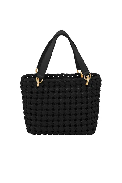 Themoirè Women's Kobo Knots Vegan Tote Bag In Black