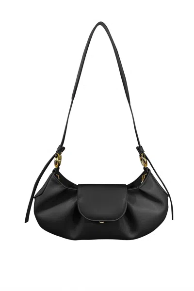 Themoirè Women's Mimesi Vegan Shoulder Bag In Black