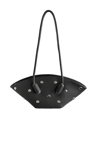 Themoirè Women's Olimpia Beads Bag In Black