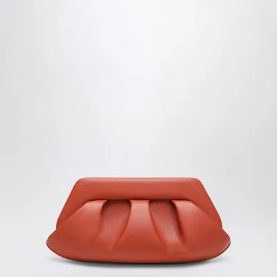 Themoirè Women's Tia Clutch In Orange