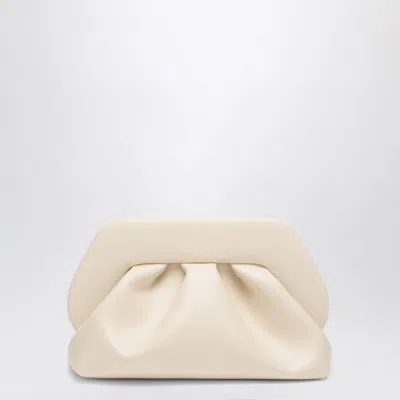 Themoirè Women's Tia Clutch In White
