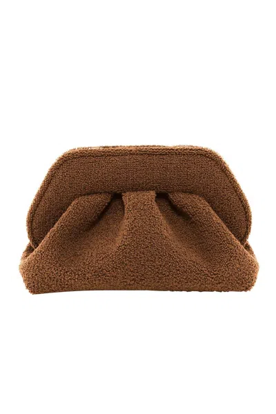 Themoirè Women's Tia Coral Sponge Bag In Toffee In Brown