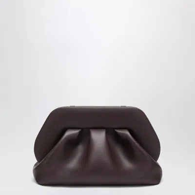 Themoirè Women's Tia Ebony Clutch In Brown