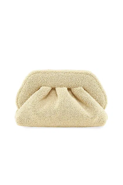 Themoirè Women's Tia Sea Sponge Bag In Canary In Yellow