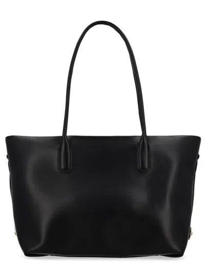Themoirè Women's Tote Bag In Black