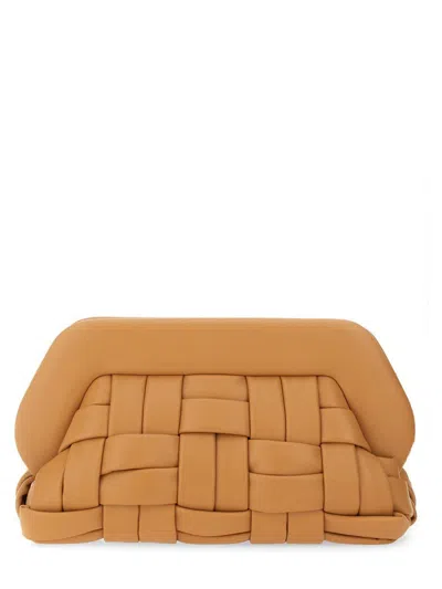 THEMOIRÈ THEMOIRÈ WOVEN "BIOS" CLUTCH