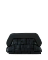 Themoirè Themoire Tia Cordonia Clutch In Black