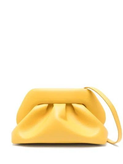 Themoirè Yellow Tia Clutch