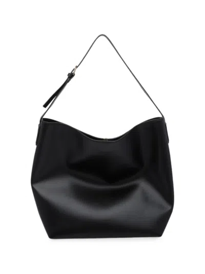 Themoirè Zoe Shoulder Bag In Black