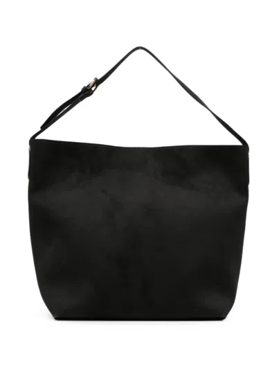 Themoirè Zoe Suede-effect Shoulder Bag In Orange