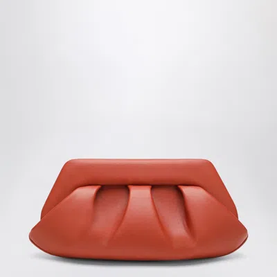 Themoirè Tia橙色离合器 In Orange