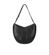 Themoirè Tike Vegan Black Shopping Bag In Black