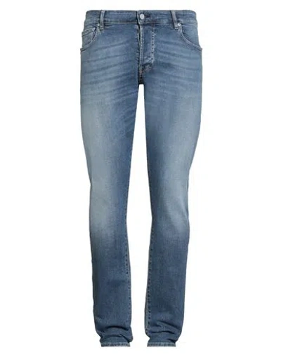 The.nim Standard The. Nim Standard Man Jeans Blue Size 36 Cotton, Elastane