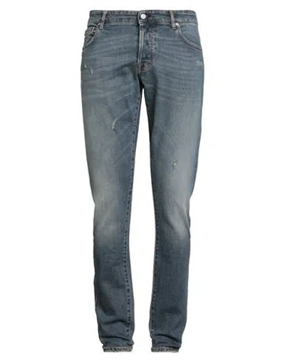 The.nim Standard The. Nim Standard Man Jeans Blue Size 38 Cotton, Elastane