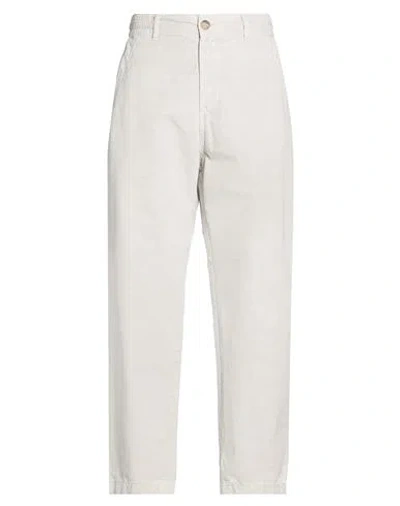 The.nim Standard The. Nim Standard Man Pants Light Grey Size 33 Cotton In Gray