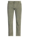 The.nim Standard The. Nim Standard Man Pants Military Green Size 38 Cotton, Elastane In Green