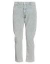 The.nim Standard The. Nim Standard Man Pants Sky Blue Size 34 Cotton, Elastane