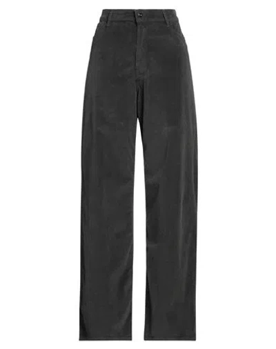 The.nim Standard The. Nim Standard Woman Pants Charcoal Size 31 Cotton, Lyocell, Elastane In Grey