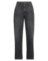 The.nim The. Nim Woman Jeans Black Size 29 Cotton In Black