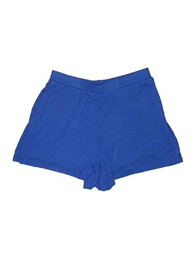 Pre-owned Theo & Spence Athletic Shorts In Blue