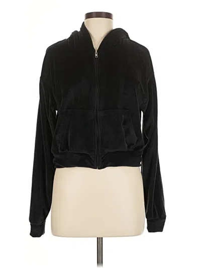 Pre-owned Theo & Spence Cardigan Sweater In Black