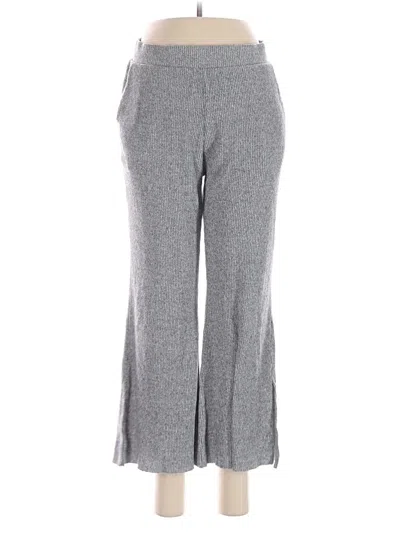 Pre-owned Theo & Spence Casual Pants In Gray