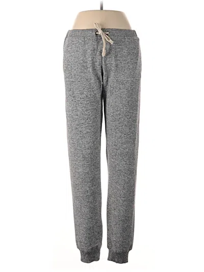 Pre-owned Theo & Spence Casual Pants In Gray
