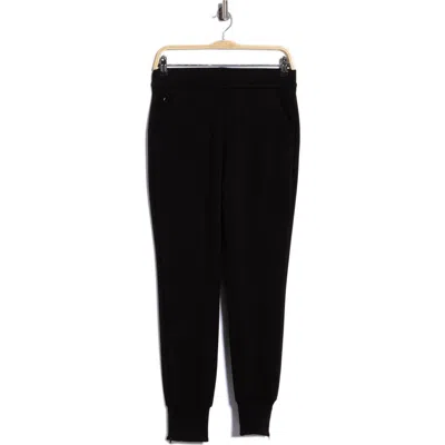 Theo And Spence Jagger Joggers In Black