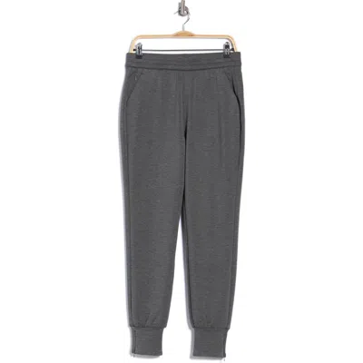 Theo And Spence Jagger Joggers In Gray