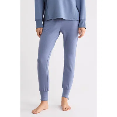 Theo And Spence Jagger Joggers In Blue