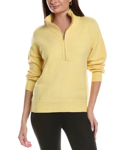 THEO AND SPENCE THEO AND SPENCE MARTINI 1/4-ZIP PULLOVER