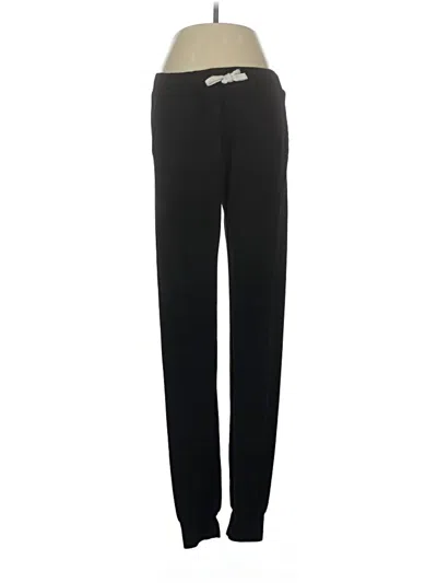 Pre-owned Theo & Spence Sweatpants In Black