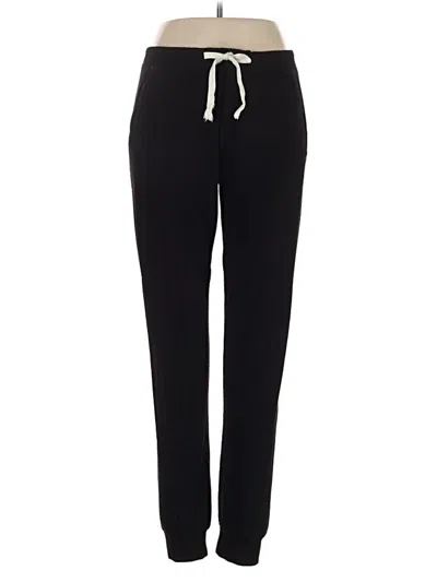 Pre-owned Theo & Spence Sweatpants In Black
