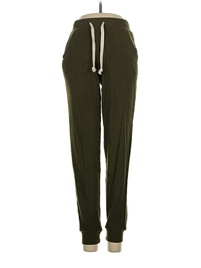 Pre-owned Theo & Spence Track Pants In Green