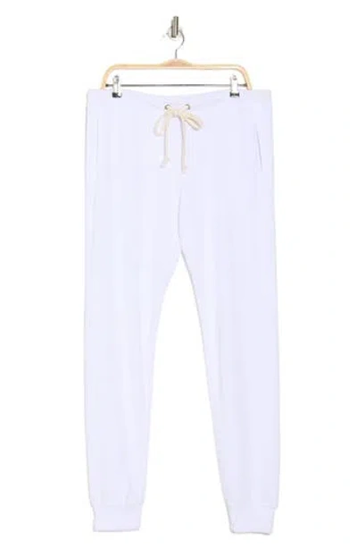 Theo And Spence Yummy Pocket Brushed Knit Joggers